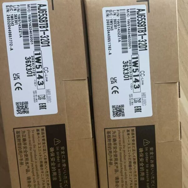PLC CC-Link compact I/O module; 32 inputs  AJ65SBTB1-32D1