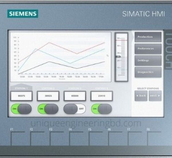 6AV2123-2GA03-0AX0 Siemens HMI KTP700 Basic Panel