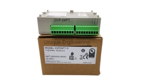 Delta Analog Input Module DVP04PT-S
