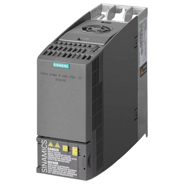 Siemens G120C 6SL3210-1KE17-5UF1 Compact VFD 3KW 4KW 400V Inverter AC Drive Vector Control for Motor Use HVAC Conveyor Pump Fan