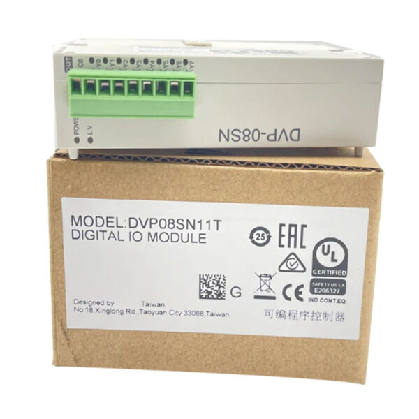 DVP08SN11T DVP 08SN 11T New Original PLC Controller