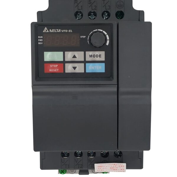 Best Price Delta Inverter VFD-EL AC380V-480V Vfd on Sale Used for Small Pumps Blowers Conveying Equipment