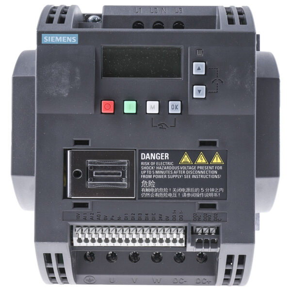 Siemens G120X VFD Drive 4KW 6SL3210-5BE24-0UV0 Frequency Converter for Water Treatment Pump Fan Motor Control System 380V