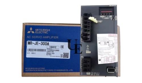 MR-JE-300A Mitsubishi 3000W AC Servo Drive