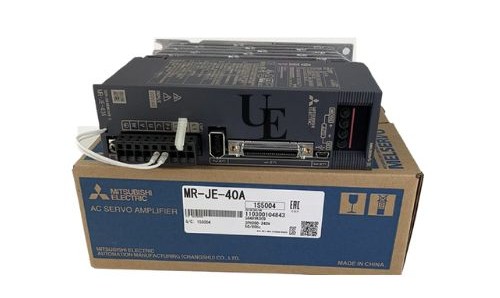 MR-JE-40A Mitsubishi 400W AC Servo Drive
