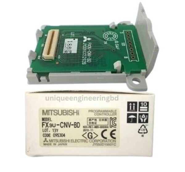 Mitsubishi PLC Communication Adapter FX3U-CNV-BD