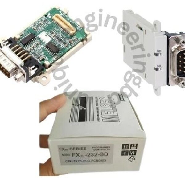 Mitsubishi PLC Communications Expansion board module FX3U-232-BD