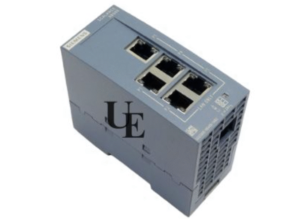 Siemens SCALANCE XB005 Industrial Ethernet Switch 6GK5005 0BA00 1AB2 in bd